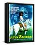 Viva Zapata!, Jean Peters, Marlon Brando, Anthony Quinn, (Spanish Poster Art), 1952-null-Framed Stretched Canvas