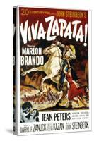 Viva Zapata!, Marlon Brando, Jean Peters, 1952-null-Stretched Canvas