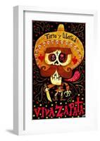 Viva Zapata-Jorge R^ Gutierrez-Framed Art Print