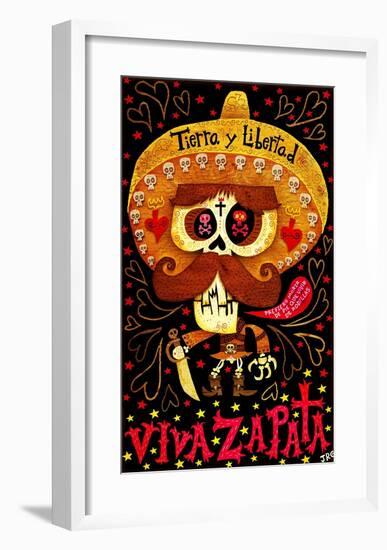 Viva Zapata-Jorge R^ Gutierrez-Framed Art Print