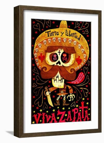 Viva Zapata-Jorge R. Gutierrez-Framed Art Print