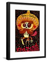 Viva Zapata-Jorge R. Gutierrez-Framed Art Print
