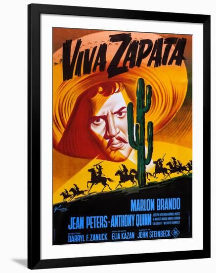 Viva Zapata!-null-Framed Art Print