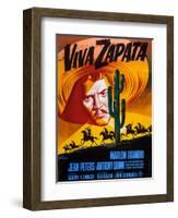 Viva Zapata!-null-Framed Art Print