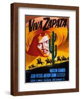 Viva Zapata!-null-Framed Art Print