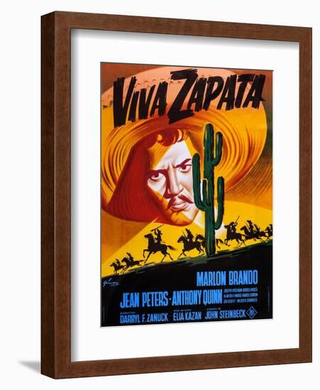 Viva Zapata!-null-Framed Art Print