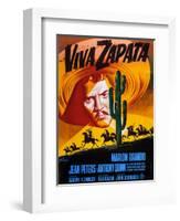 Viva Zapata!-null-Framed Art Print