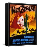 Viva Zapata!-null-Framed Stretched Canvas