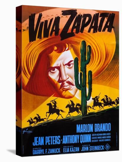 Viva Zapata!-null-Stretched Canvas