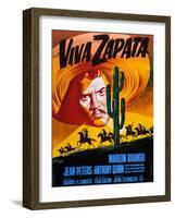 Viva Zapata!-null-Framed Art Print