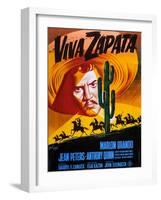 Viva Zapata!-null-Framed Art Print