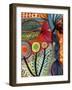 Vivaces-Sylvie Demers-Framed Premium Giclee Print