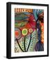 Vivaces-Sylvie Demers-Framed Premium Giclee Print