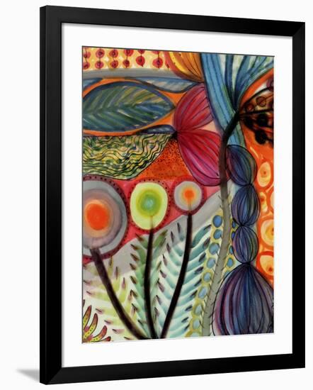 Vivaces-Sylvie Demers-Framed Giclee Print