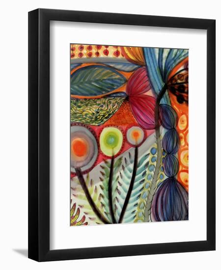 Vivaces-Sylvie Demers-Framed Giclee Print