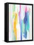Vivacious II-Jackie Hanson-Framed Stretched Canvas