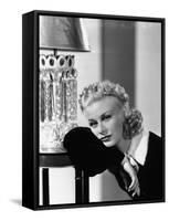 Vivacious Lady, 1938-null-Framed Stretched Canvas