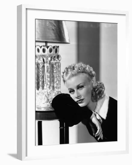 Vivacious Lady, 1938-null-Framed Photographic Print