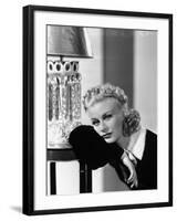 Vivacious Lady, 1938-null-Framed Photographic Print