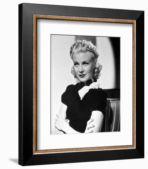 Vivacious Lady-null-Framed Photo