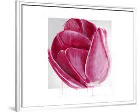 Vivacious Tulip Bloom-Miranda York-Framed Premium Giclee Print