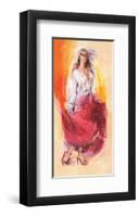 Vivacity-Talantbek Chekirov-Framed Art Print