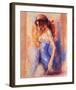 Vivacity-Talantbek Chekirov-Framed Art Print