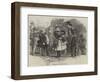 Vivandiere, Sketched in Paris-null-Framed Giclee Print