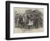 Vivandiere, Sketched in Paris-null-Framed Giclee Print