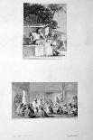 Making Macaroni and Military Meeting, 1802-Vivant Denon-Framed Stretched Canvas