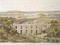 View of Luxor, and the Temple of Thebes at Luxor, Egypt, C1808-Vivant Denon-Framed Giclee Print