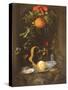 Vivat Oraenge-Jan Davidsz. de Heem-Stretched Canvas