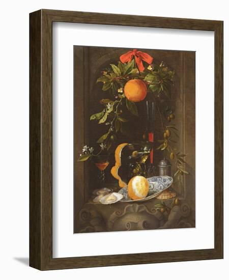 Vivat Oraenge-Jan Davidsz. de Heem-Framed Giclee Print