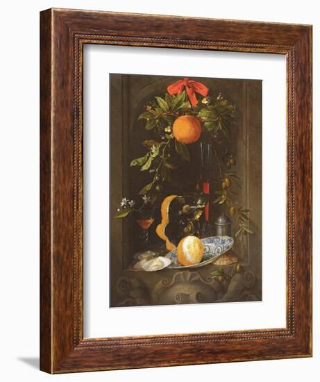 Vivat Oraenge-Jan Davidsz. de Heem-Framed Giclee Print