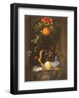 Vivat Oraenge-Jan Davidsz. de Heem-Framed Giclee Print