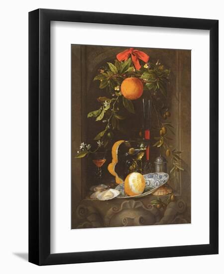 Vivat Oraenge-Jan Davidsz. de Heem-Framed Giclee Print