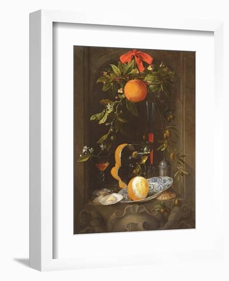 Vivat Oraenge-Jan Davidsz. de Heem-Framed Giclee Print