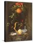 Vivat Oraenge-Jan Davidsz. de Heem-Stretched Canvas