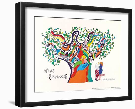 Vive L'amour, 1970-Niki De Saint Phalle-Framed Art Print