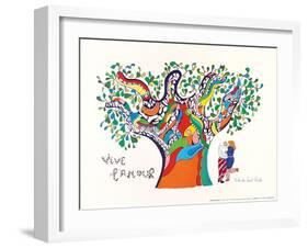 Vive L'amour, 1970-Niki De Saint Phalle-Framed Art Print