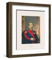 Vive l'Empereur Napoleon III-The Victorian Collection-Framed Premium Giclee Print