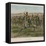 Vive L'Empereur!-Jean-Baptiste Edouard Detaille-Framed Stretched Canvas
