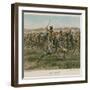 Vive L'Empereur!-Jean-Baptiste Edouard Detaille-Framed Giclee Print