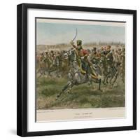 Vive L'Empereur!-Jean-Baptiste Edouard Detaille-Framed Giclee Print