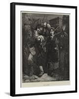 Vive La Commune!-Felix Regamey-Framed Giclee Print