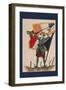 Vive la France!-F.a. Crepaux-Framed Art Print