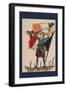 Vive la France!-F.a. Crepaux-Framed Art Print