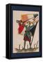 Vive la France!-F.a. Crepaux-Framed Stretched Canvas