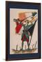 Vive la France!-F.a. Crepaux-Framed Art Print