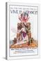 Vive La France!-James Montgomery Flagg-Stretched Canvas